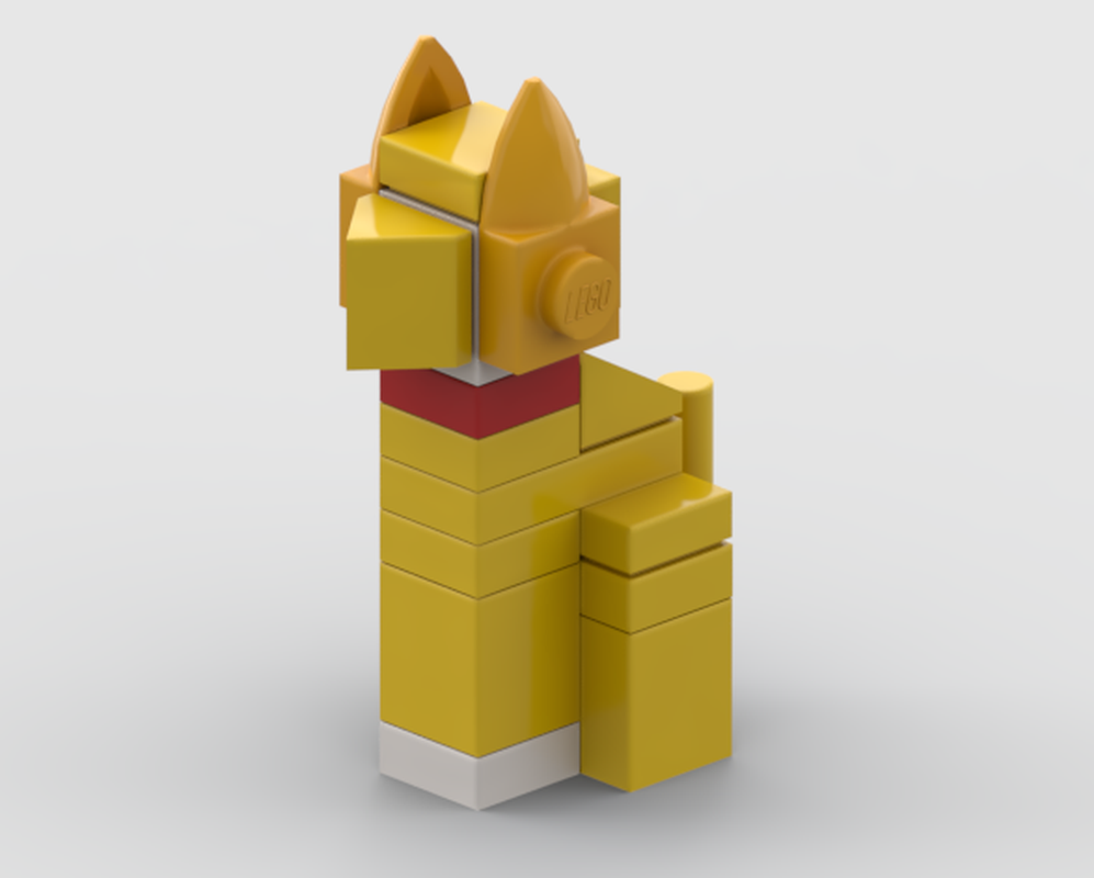 Lego Mimi The Cat