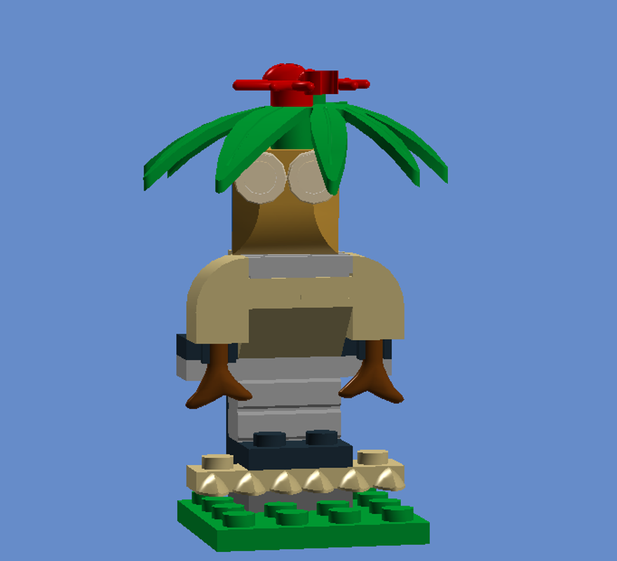 Lego 60156 Statue
