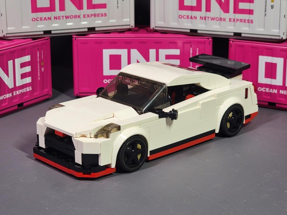 Lego NISSAN GTR R35