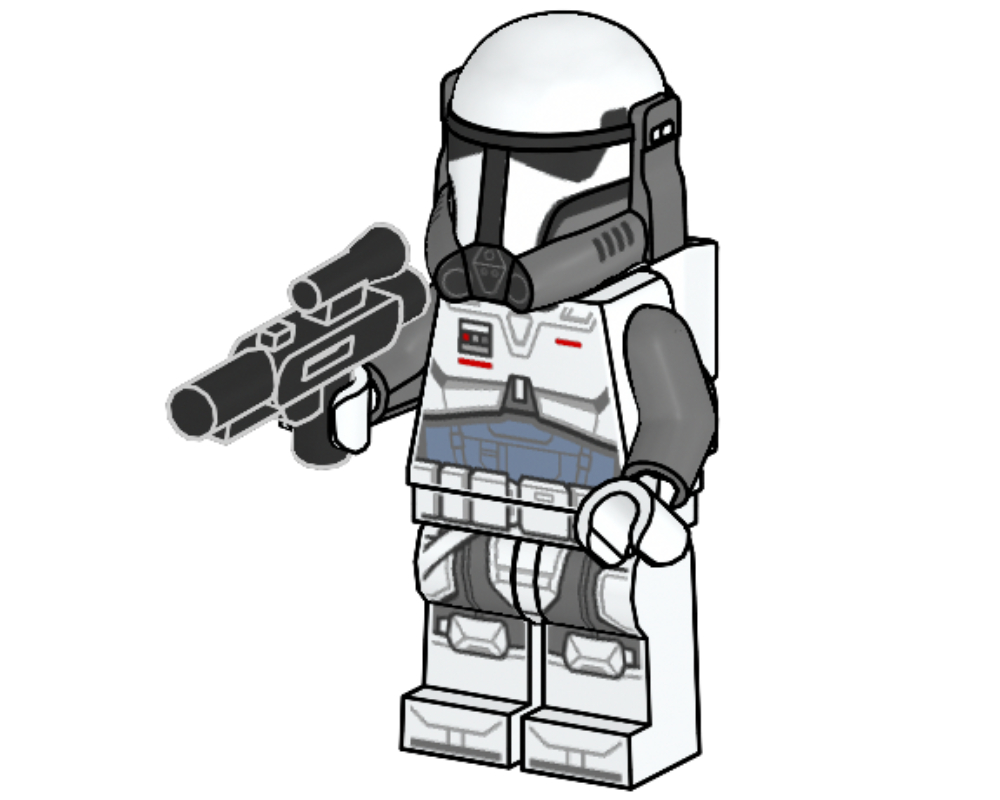 Lego Imperial Commando