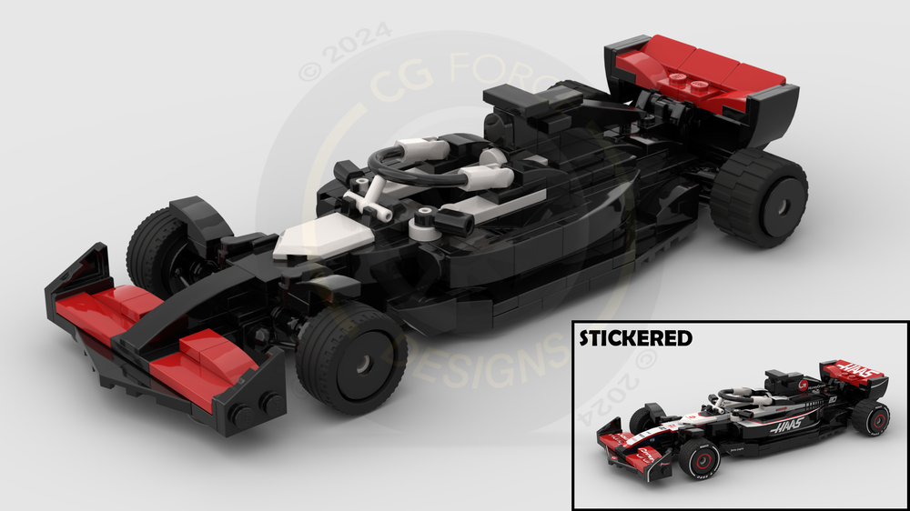 Lego F1 Haas VF-23
