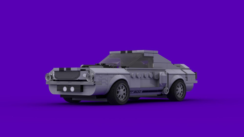 Lego Shelby GT500 Eleanor