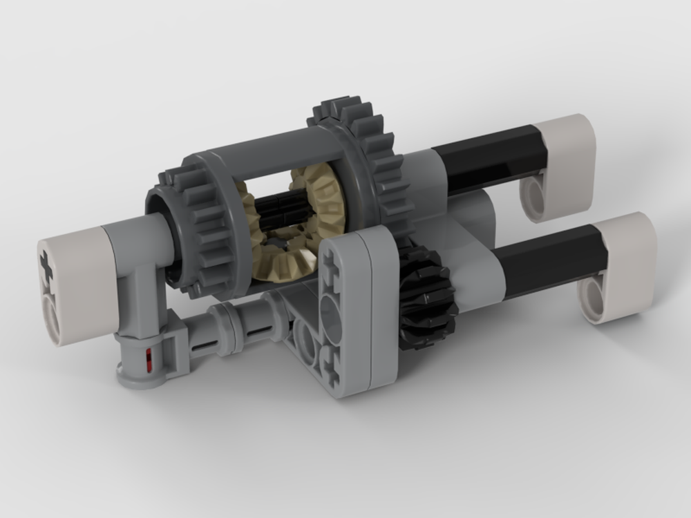Lego Updated XOR - Gate