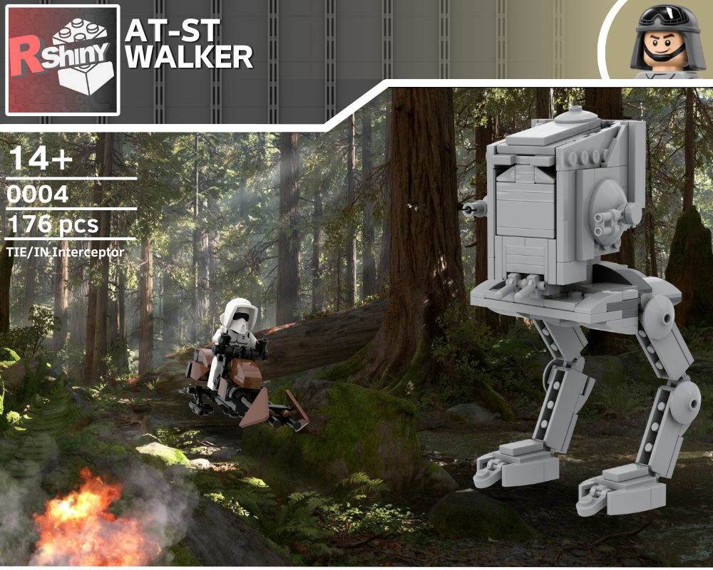 Lego AT-ST Walker