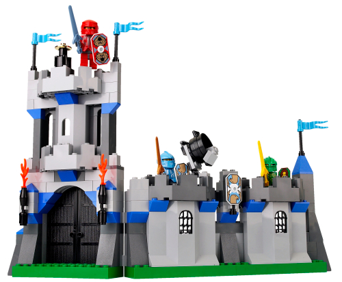 Lego Knights' Castle Wall