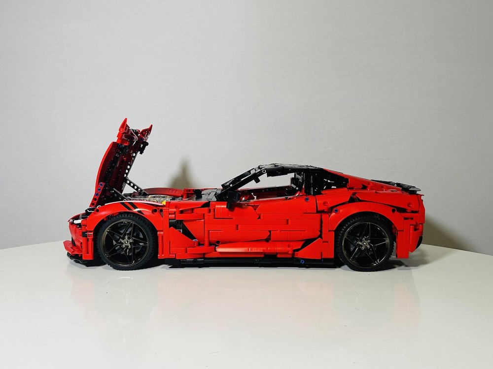 Lego 1:8 Chevrolet Corvette C7 V2