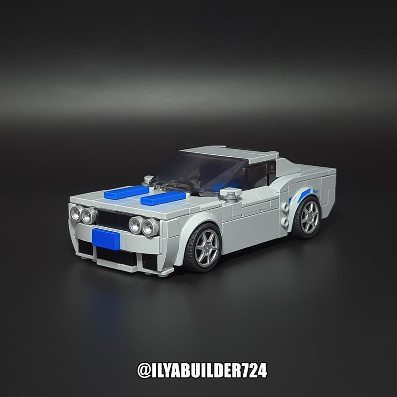 Lego 76917 Dodge Challenger