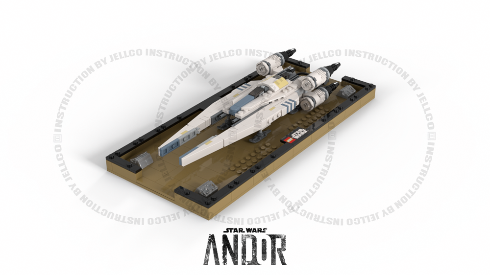 Lego Micro UT-60D UW Starfighter 2025 Renewed Version