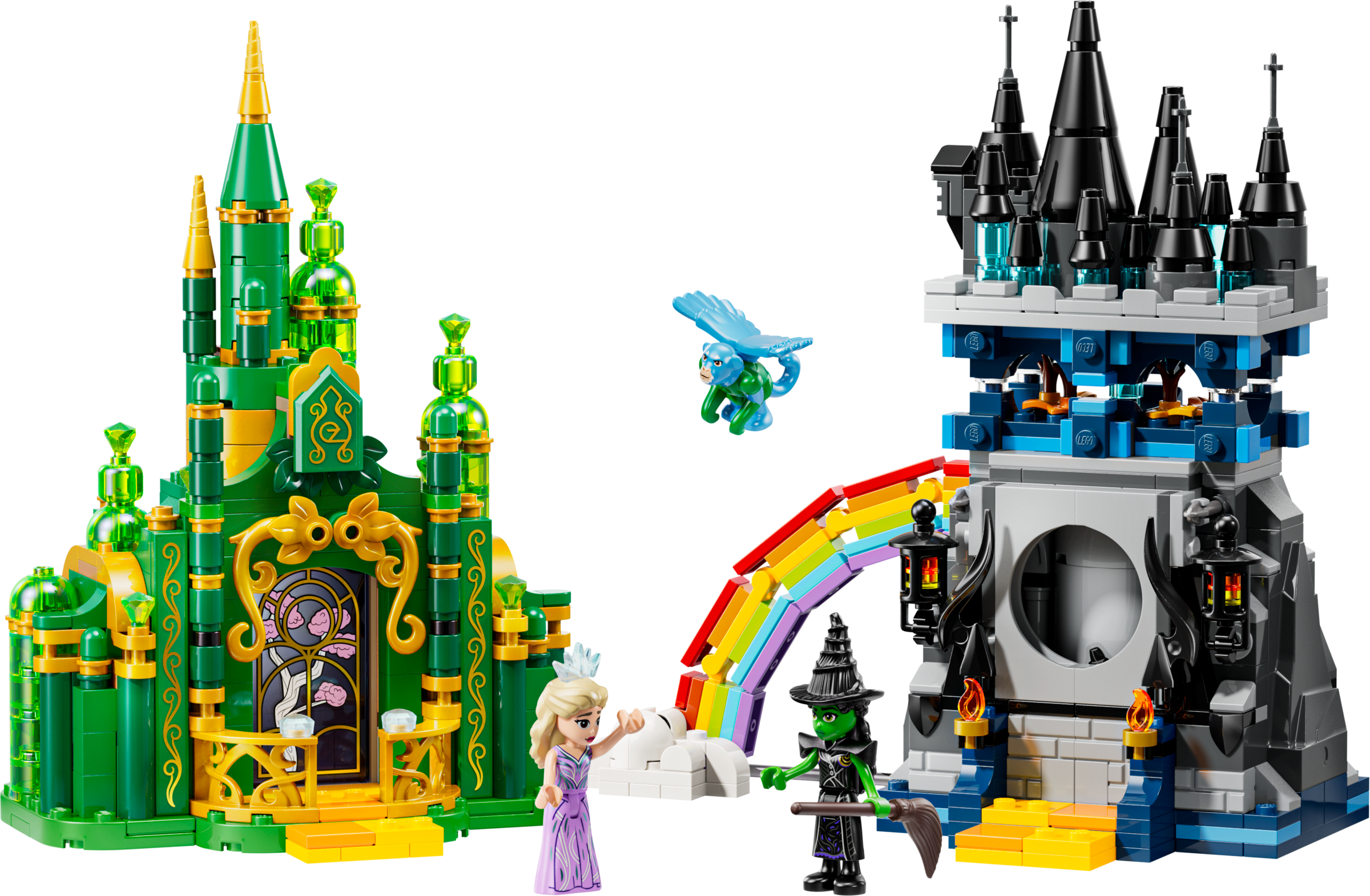 Lego Emerald City & Kiamo Ko Castle