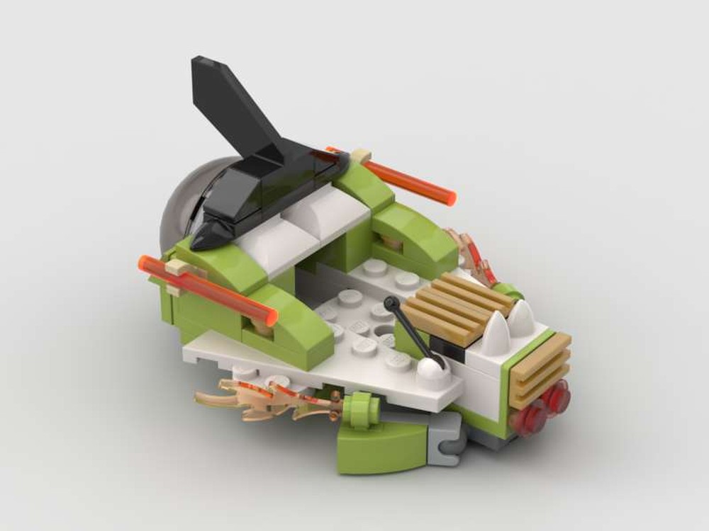 Lego Orbitons Space Ship