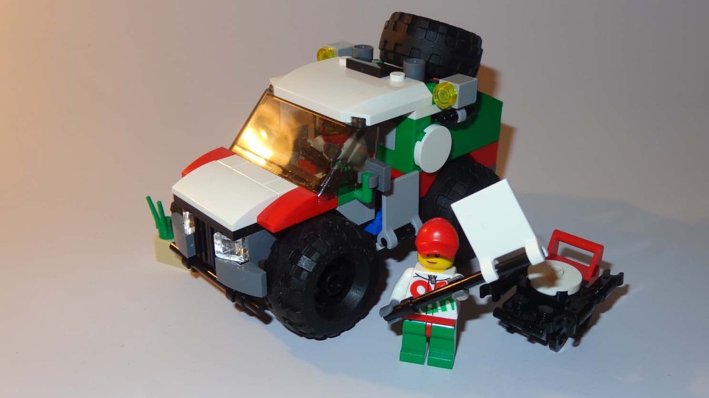 Lego 60115 Compact Offroader