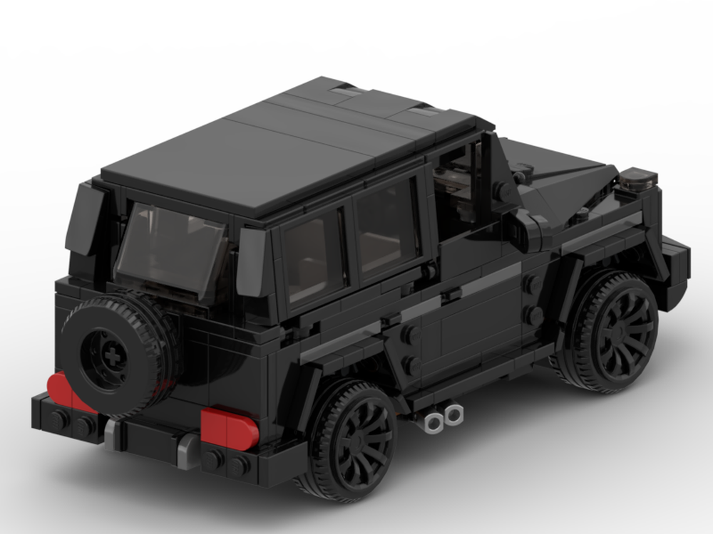 Lego G wagon rear mod