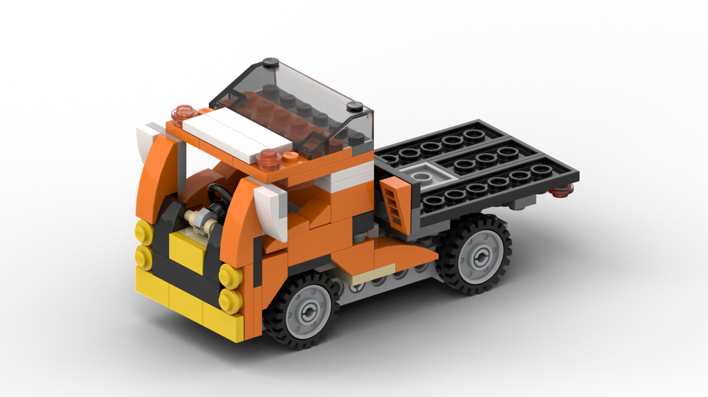 Lego 31017 Flat Loader