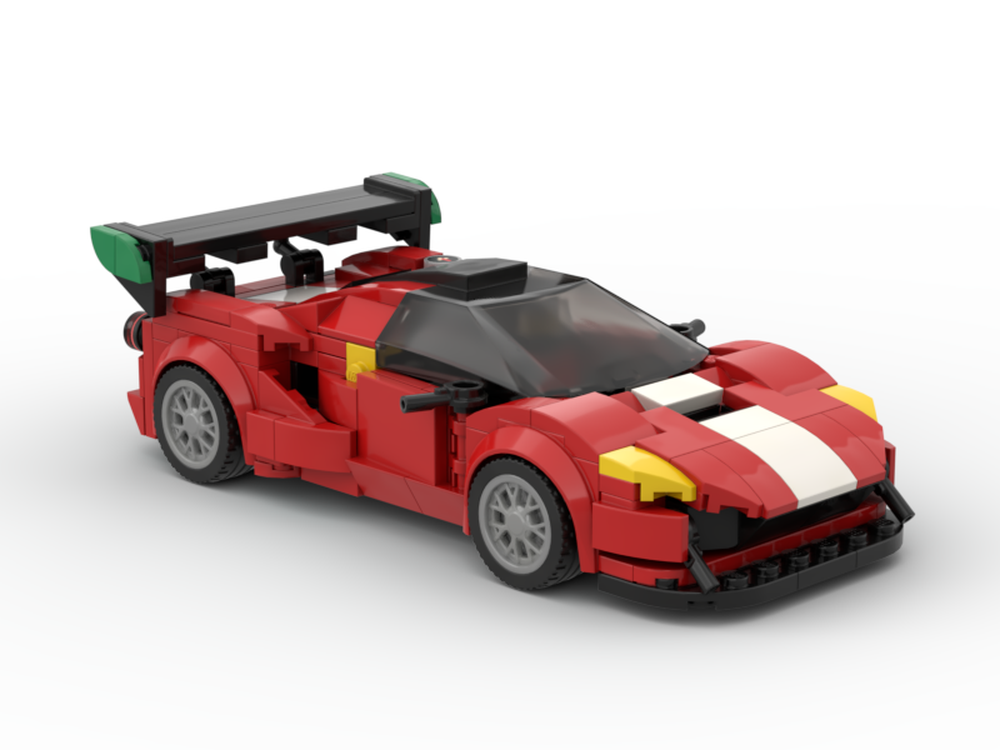 Lego Ferrari 488 GT3