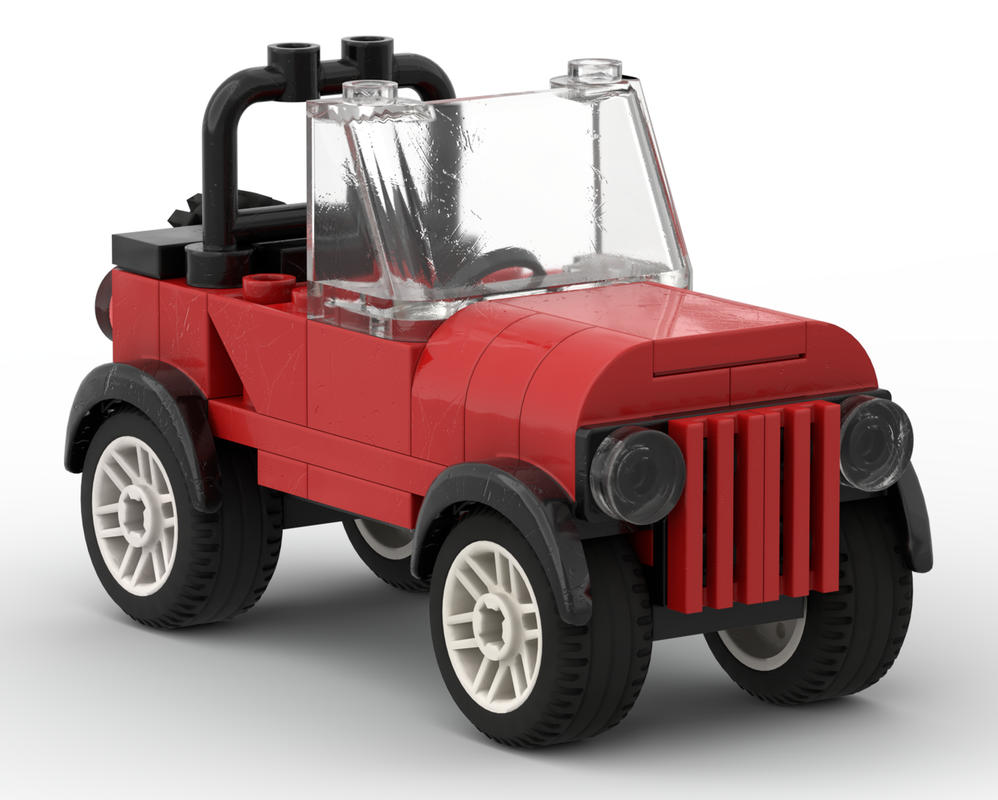 Lego Mini Jeep