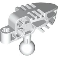 Lego Large Figure Head Connector Block (Vahki) / White