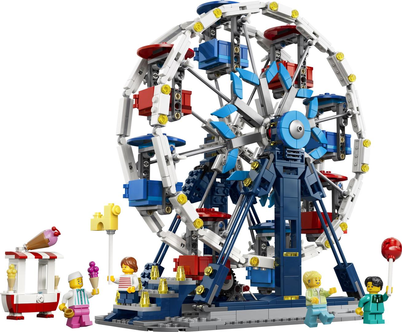 Lego Iconic Ferris Wheel