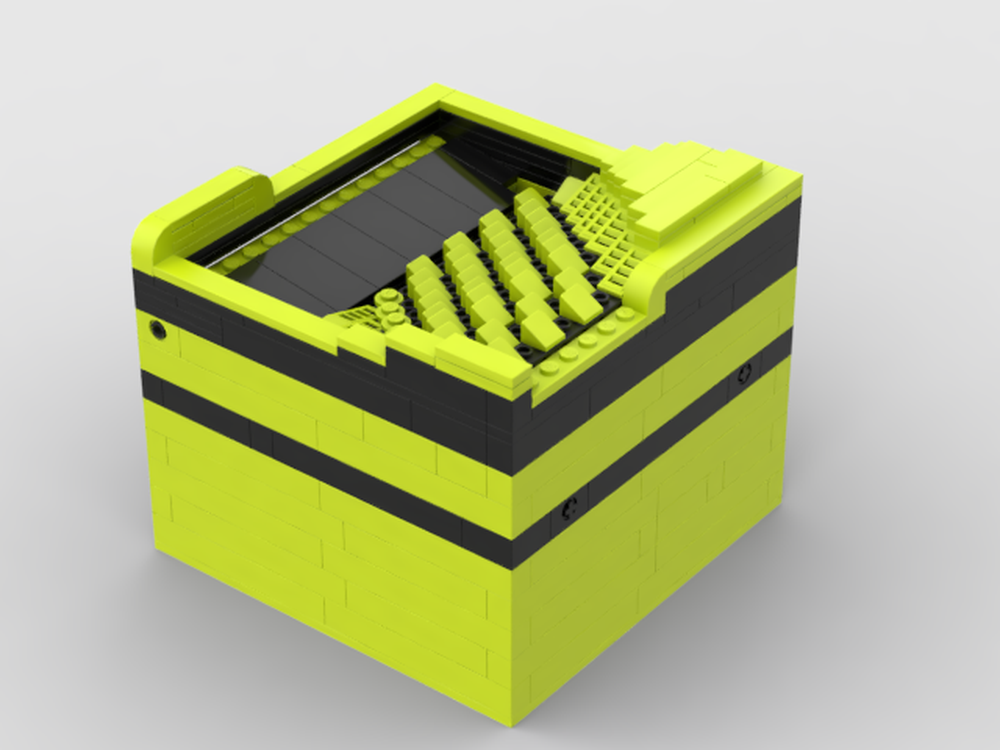 Lego GBC Diagonal in Lime and Black