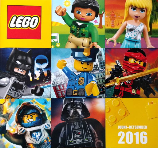 Lego 2016 Large Estonian June - December (617.1137-ET)