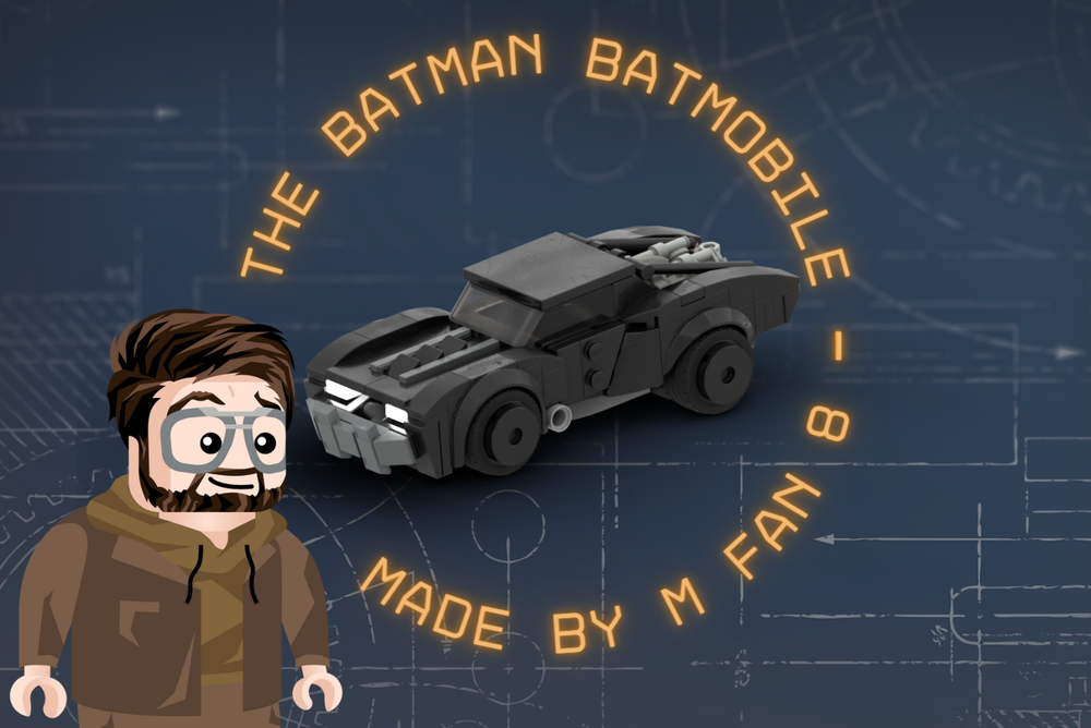 Lego Batmobile 2022 - The Βatman Movie
