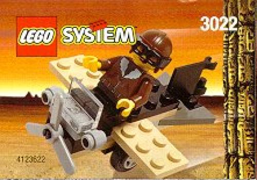 Lego Plane of Hurrykain