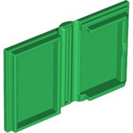 Lego Book 2 x 3 [Plain] / Green