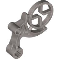 Lego Large Figure Weapon, Mistika Nynrah Ghost Blaster Scope with Crosshairs (Toa Gali) / Pearl Light Gray