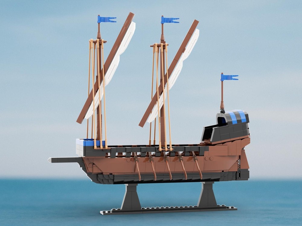 Lego Black Falcon War Galley