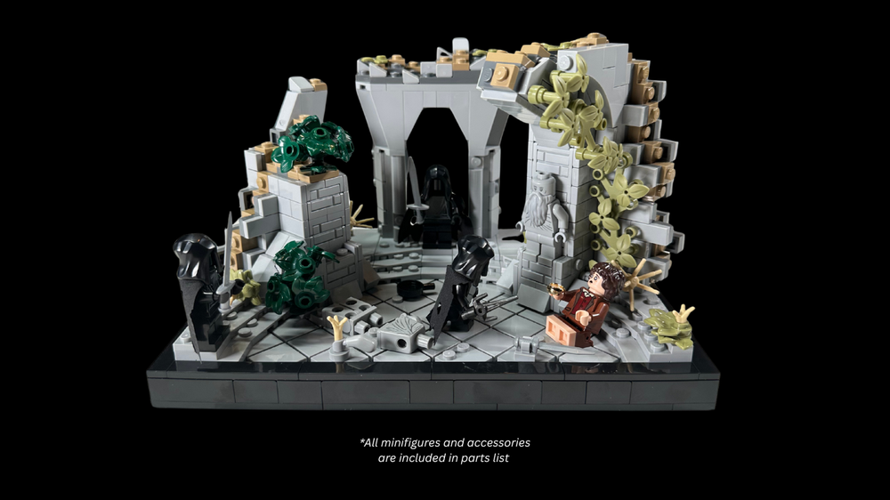 Lego A Confrontation On Weathertop