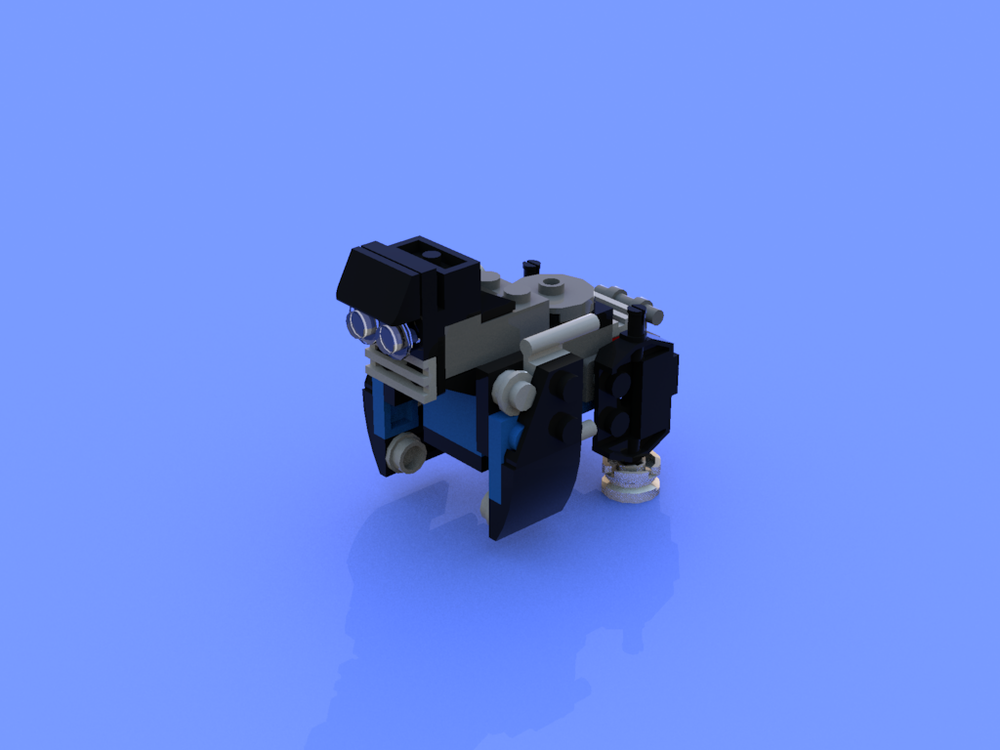 Lego 31054 Robo Gorilla Alternate MOC