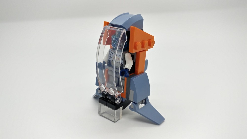Lego Cyber Hover Pod - alternate of set 31111