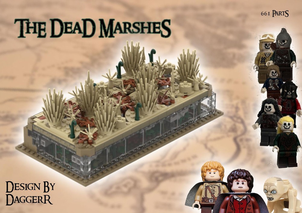 Lego Dead Marshes