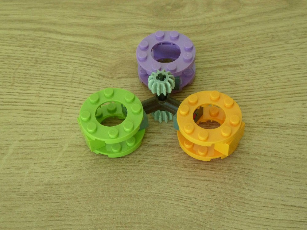 LEGO FIDGET SPINNER #6