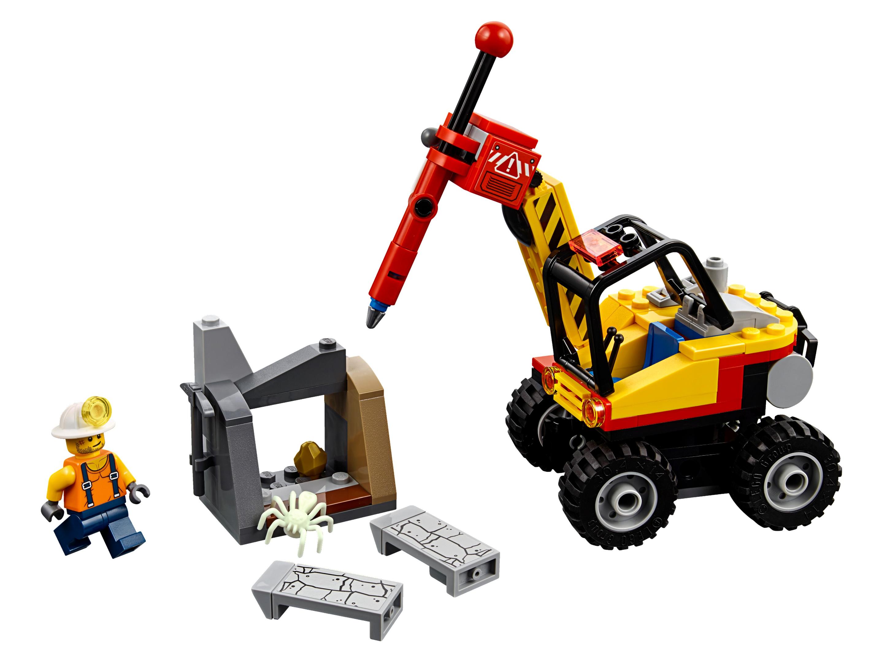 Lego Mining Power Splitter