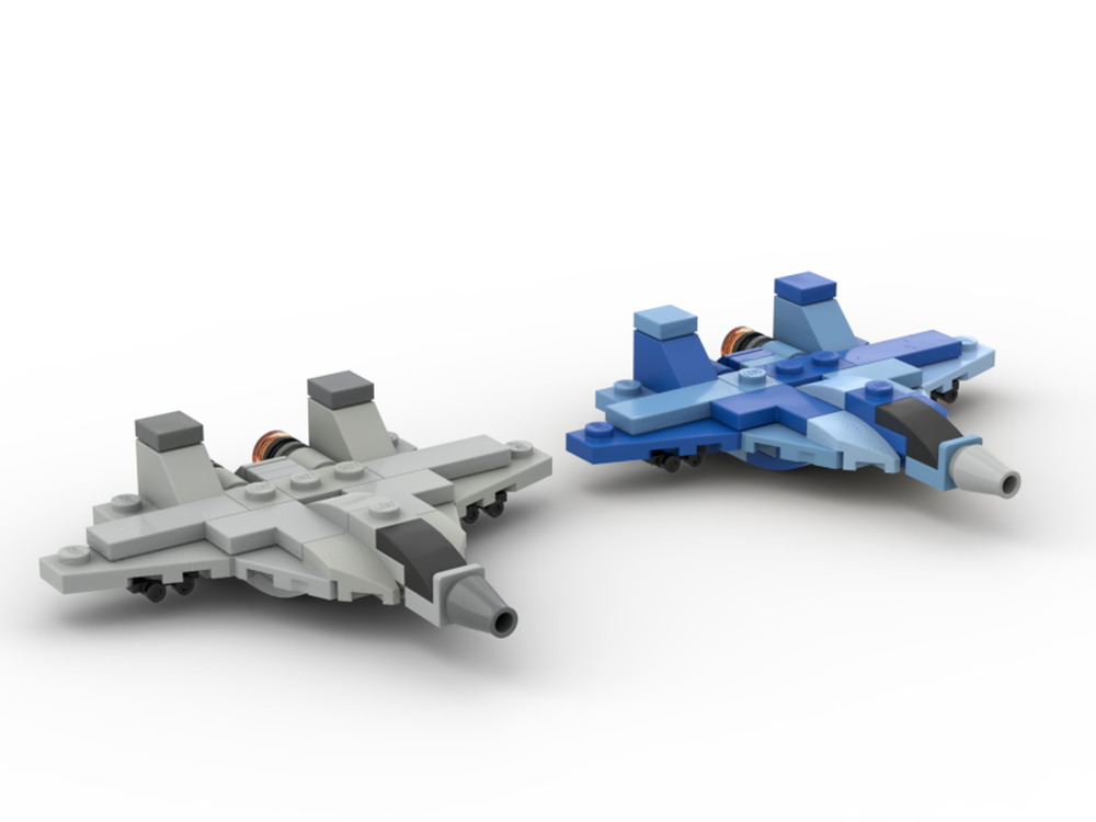 Lego Mig-29