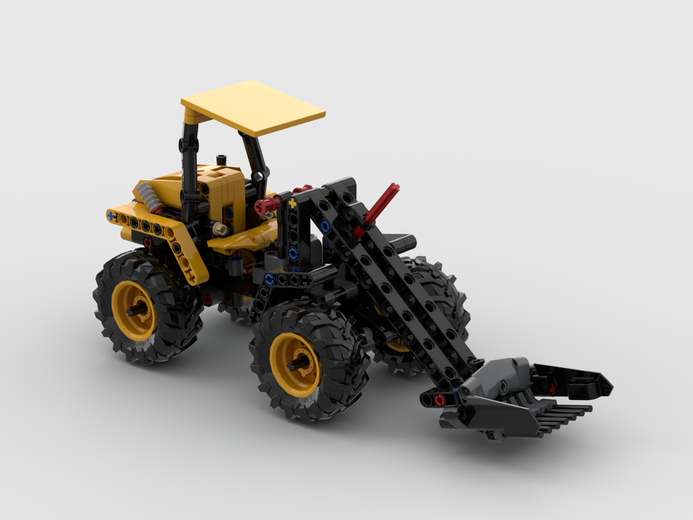 Lego 42199 Wheel Loader with Manure Fork