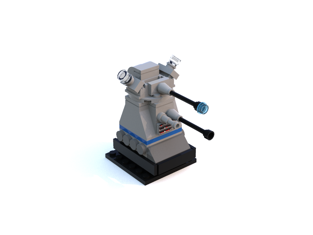 Lego Dalek (Doctor Who)