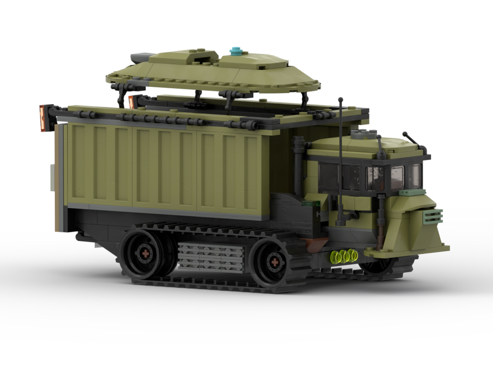 Lego Tracked heavy transporter carrier