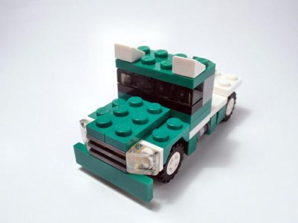Lego 6910 Big Rig v2