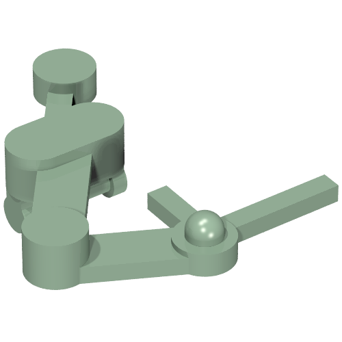 Lego Tool Drafting Table Arm / Sand Green