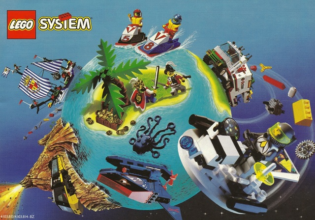 Lego 1996 Medium Brazilian (4.103.813/4.103.814-BZ)