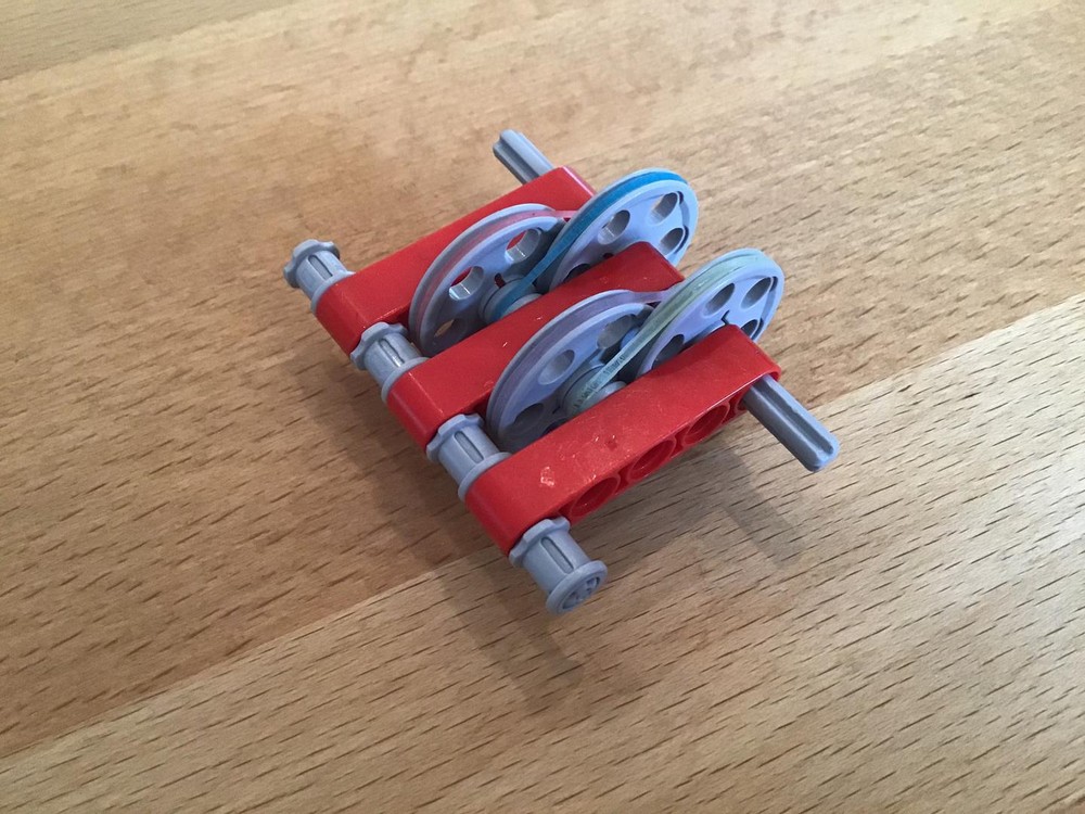 Lego Simplebutclever 10: The most compact gear unit possible