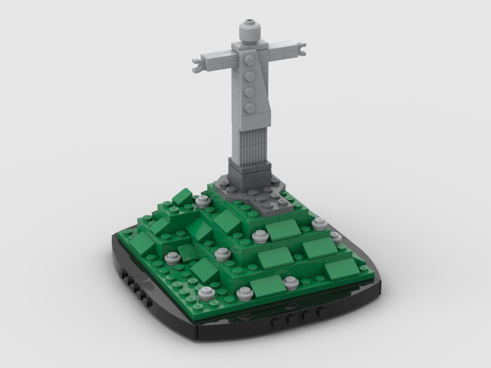 Lego Mini Christ the Redeemer - Rio de Janeiro