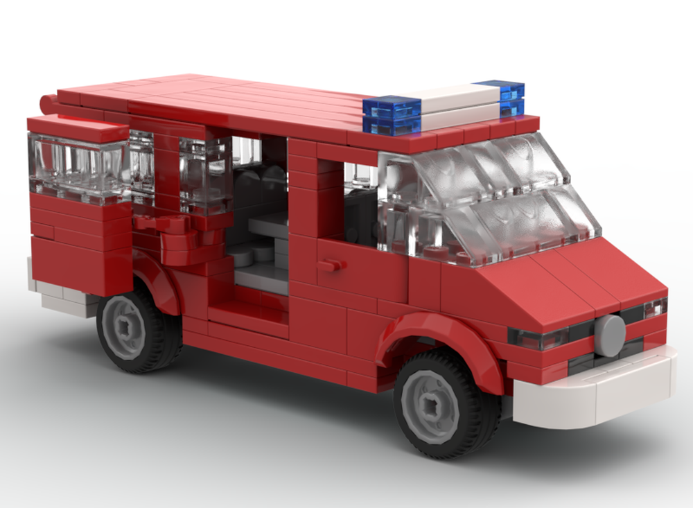 Lego Feuerwehr T4 ELW 1