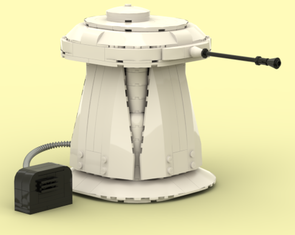Lego Rebel Hoth Turret