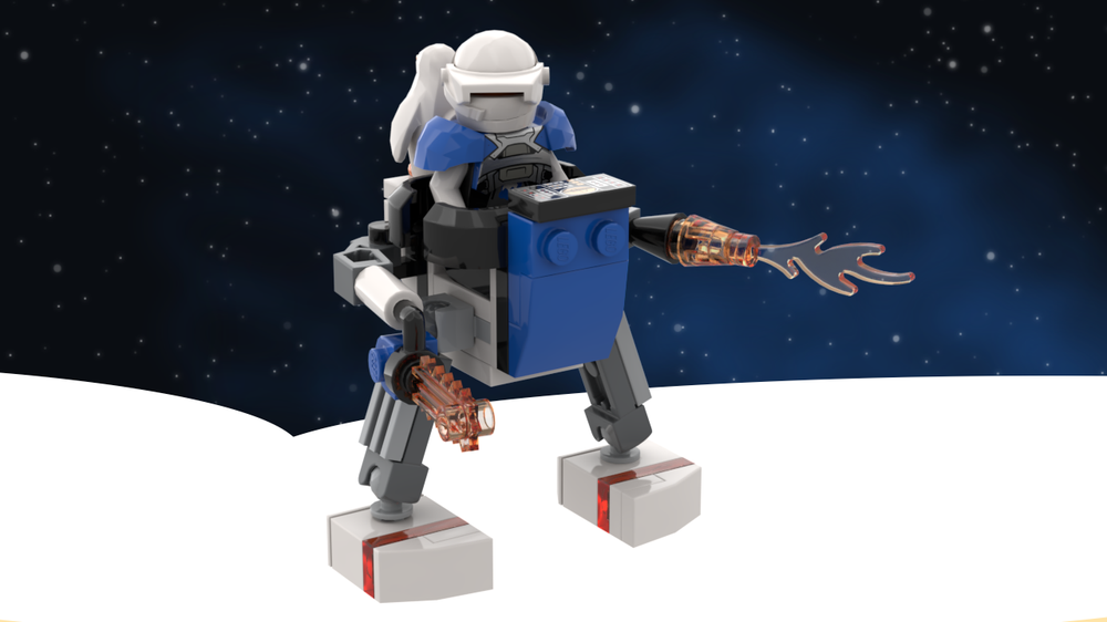 Lego Ice Planet (CMF) Mech Suit