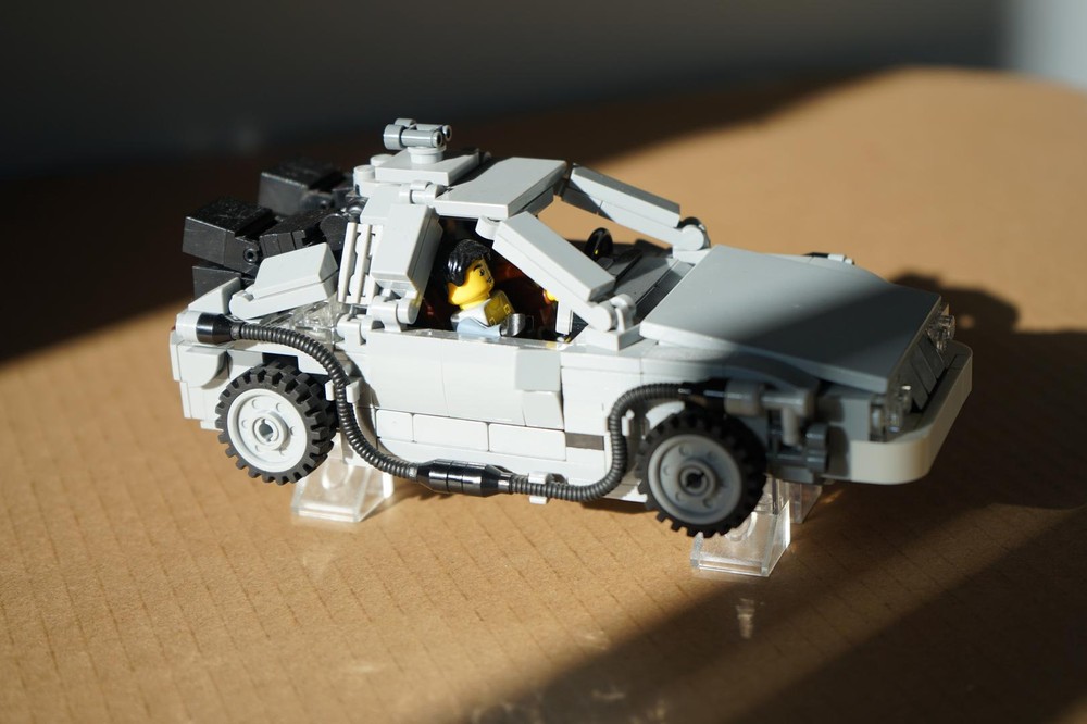 Lego BTTF Delorean