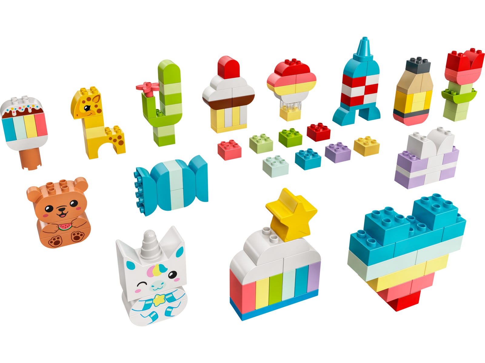 Lego Creative Building Time