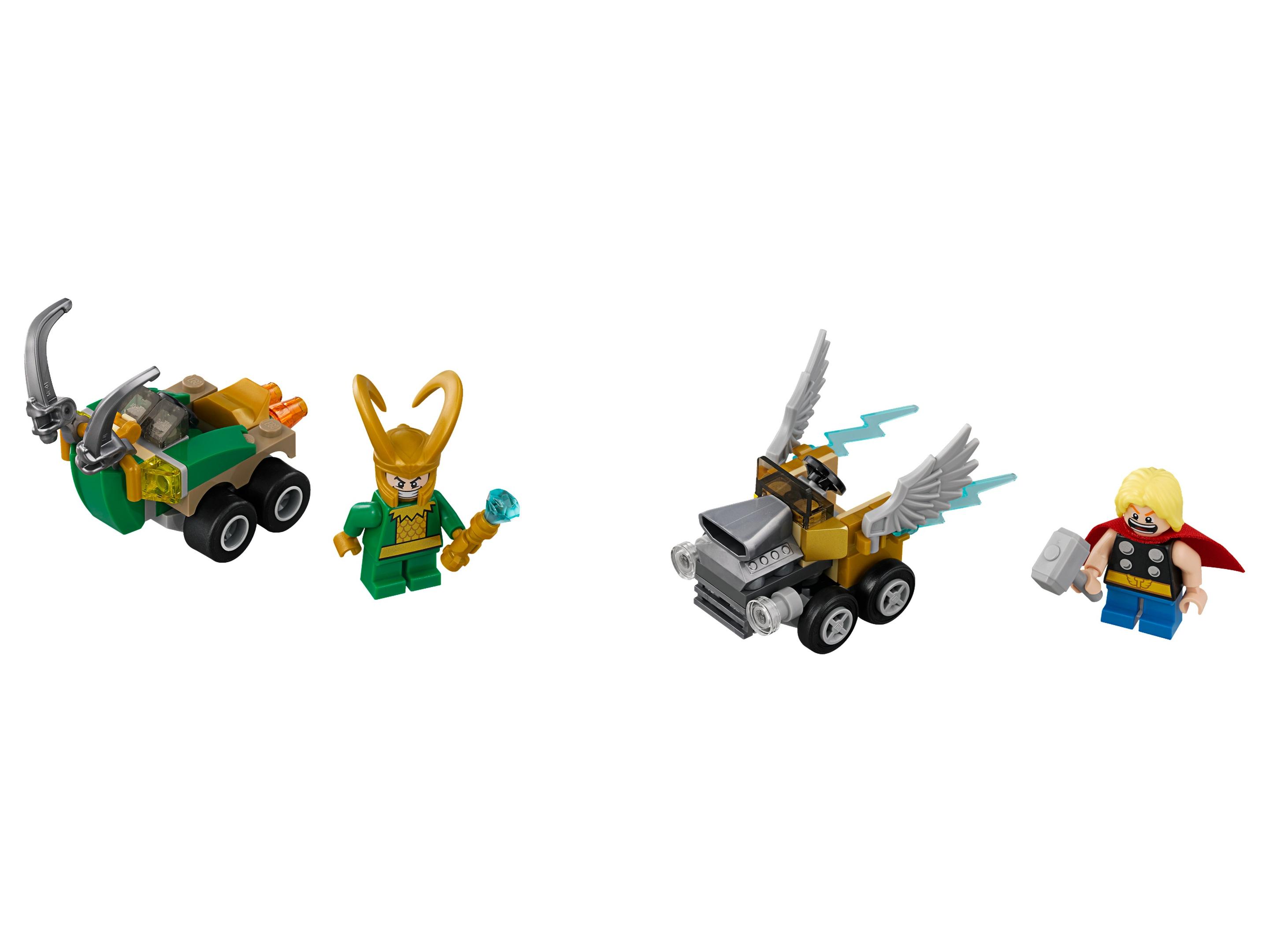 Lego Mighty Micros: Thor vs. Loki