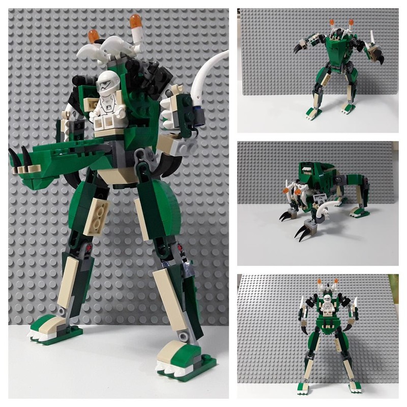 Lego 31058 - MechSuit